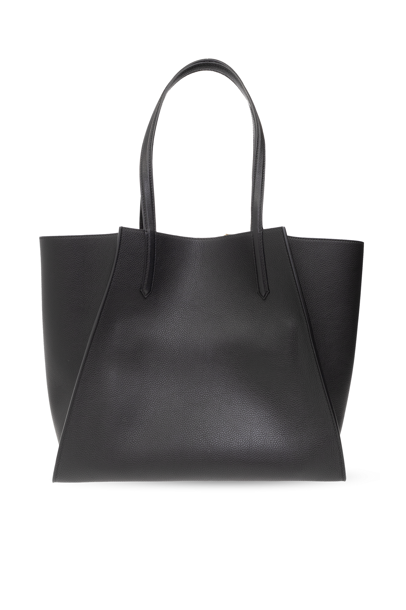 Black 'Le Borderline' reversible shopper bag Zadig